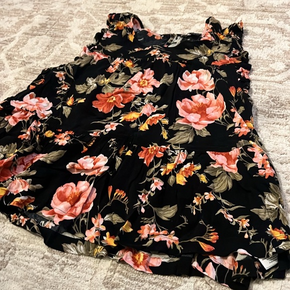 Floral American Eagle Tank - Picture 2 of 5